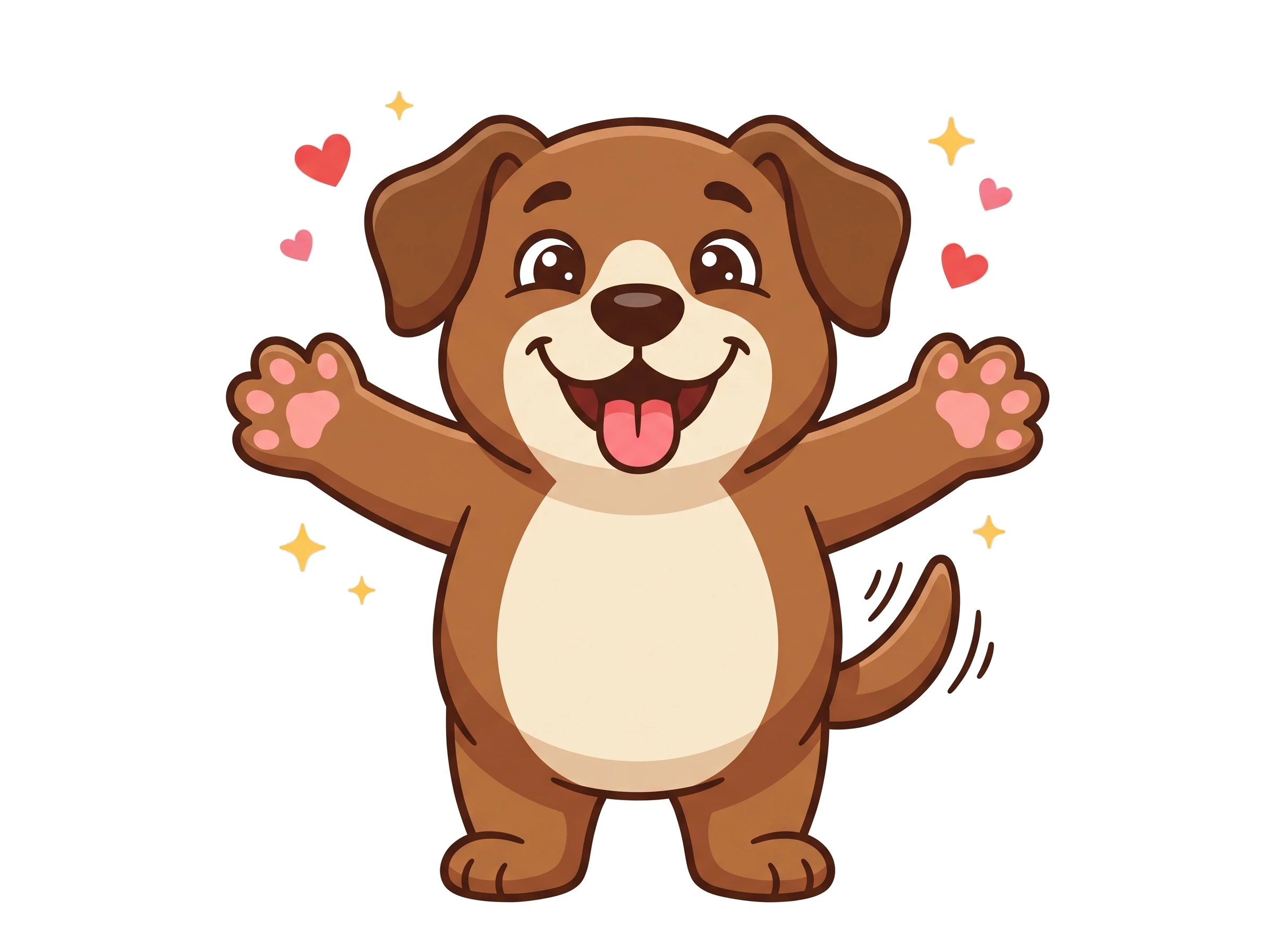 DogDex — cachorro mascote